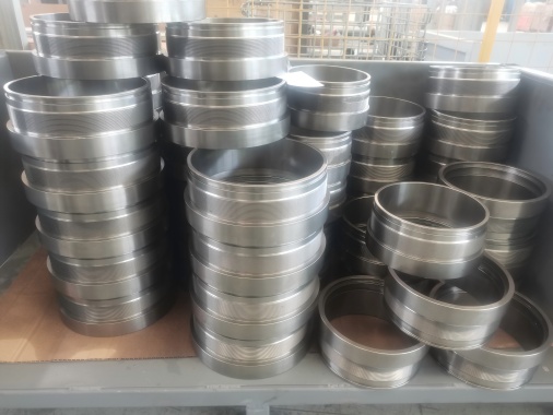 ck45 processed steel part1