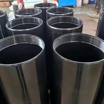 E355 Black Nitride Salt Bath Honed Barrel